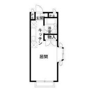 エステートピアライフIIの間取り画像