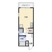 サンパティオの間取り画像