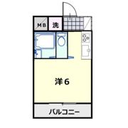 ひかりビルの間取り画像