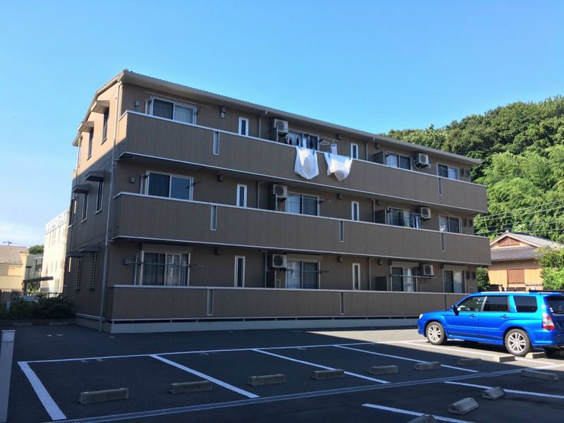 サンモールAの外観画像
