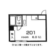 エクレール相武台の間取り画像