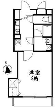 リエート大塚の間取り画像