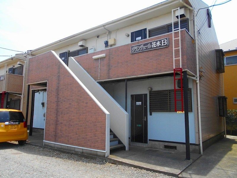 グランデュール花水B棟の外観画像