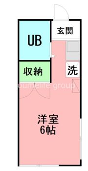 第5ファミリーハイツの間取り画像