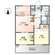 レインボーIIの間取り画像