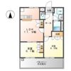 レインボーIIの間取り画像