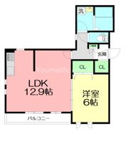 Terrace本厚木Iの間取り画像
