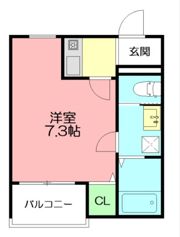 ウェルスフィールド湘南 C棟の間取り画像