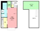 ガラージュ湘南の間取り画像