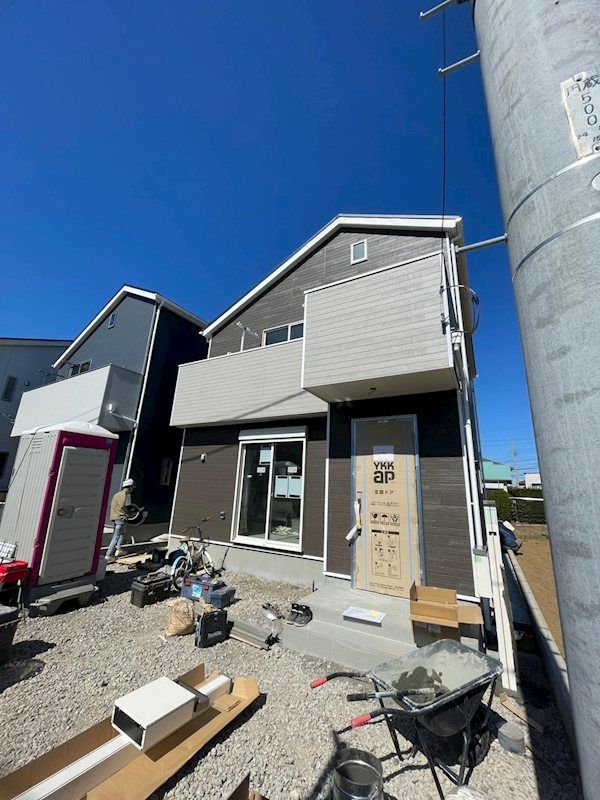 円蔵戸建ての外観画像