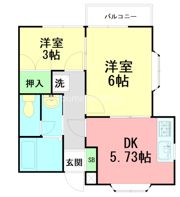 パークサイド立場の間取り画像
