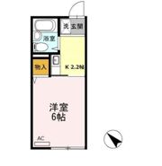 オイカワハイツの間取り画像