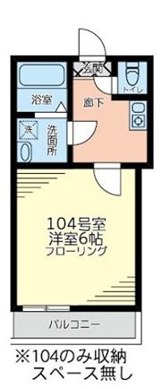 E＆＃8572； Galan（エルガラン）の間取り画像