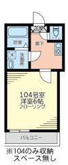 E＆＃8572； Galan（エルガラン）の間取り画像