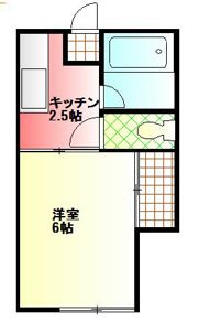 フジハウスの間取り画像