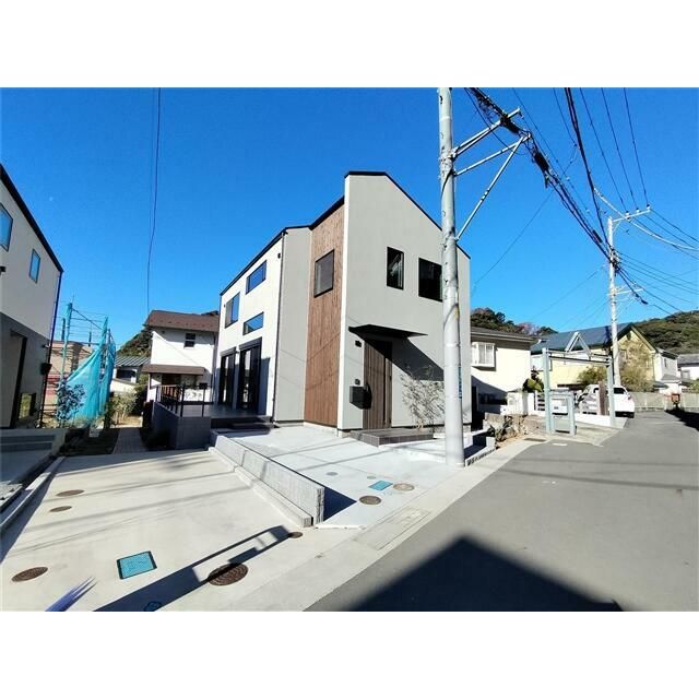 稲村ケ崎新築戸建の外観画像