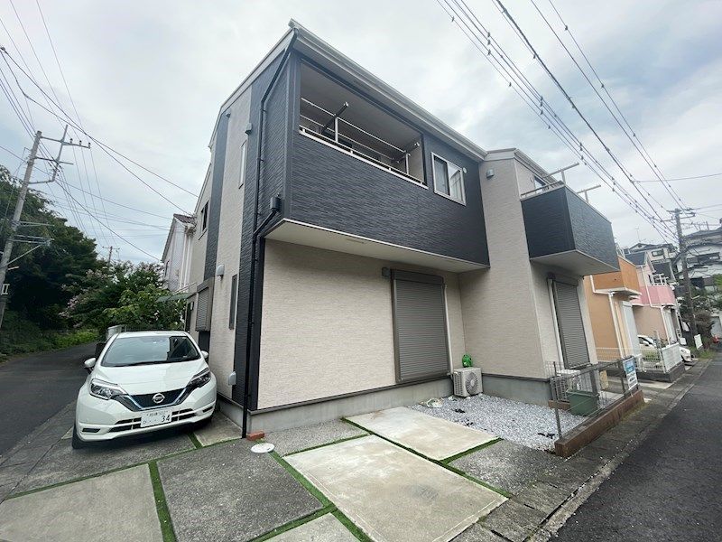 座間市入谷テラスハウスの外観画像