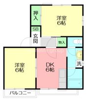 アイビーコート高橋の間取り画像