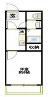 シャルムハイツの間取り画像