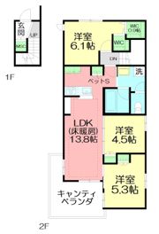 Park Hillsの間取り画像