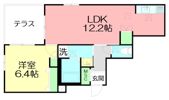 malma kugenumaの間取り画像