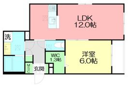 malma kugenumaの間取り画像