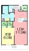 malma kugenumaの間取り画像