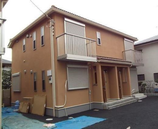 サニーホームズB棟の外観画像