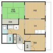 興津ハイツの間取り画像