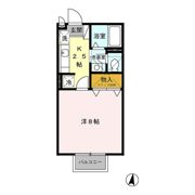M，DRANTAの間取り画像