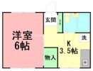 エクレールK－7の間取り画像