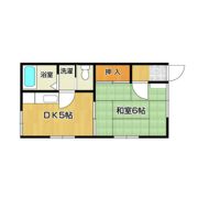 シャトー津田IIの間取り画像