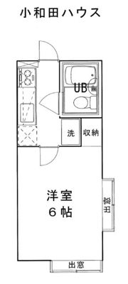 小和田ハウスの間取り画像
