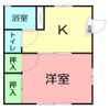 メゾン・ド・ソレイユの間取り画像