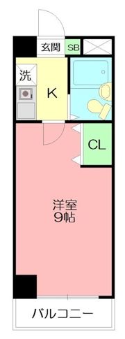 永野ハイツの間取り画像
