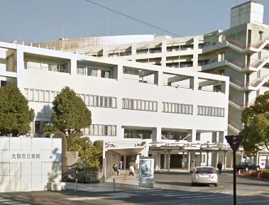 近くの大和市立病院まで5,576m（徒歩70分）