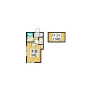 モンステラ戸塚の間取り画像
