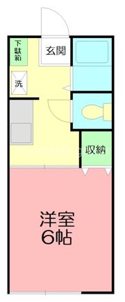 OLD MOSSの間取り画像