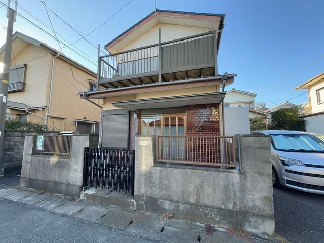 中郡大磯町貸家の外観画像