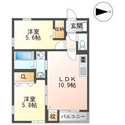 Luz solar（ルス ソラール）の間取り画像