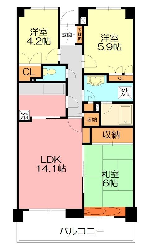 間取図