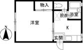 ジュネス・アオキの間取り画像