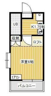 ファインビレッジIIIの間取り画像