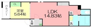 GRADUS辻堂の間取り画像