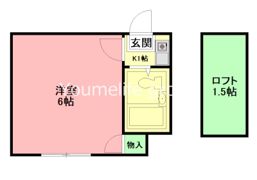 CIEL Aの間取り画像
