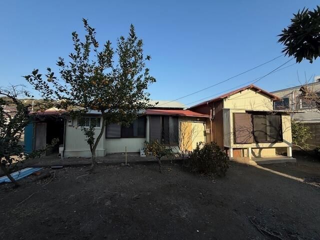 大山貸家Aの外観画像