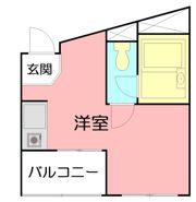 今福ビルの間取り画像