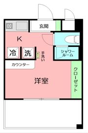 クリオ藤沢本町壱番館の間取り画像