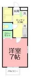 フジスカイ東海岸の間取り画像