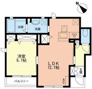 セゲドの間取り画像